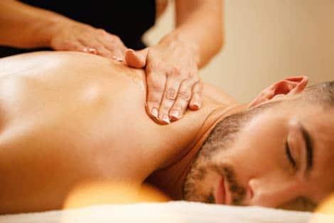 Rückenmassage Wellness Massage in Bad Hersfeld