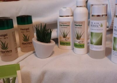 Bio-Aloe Vera Produkte
