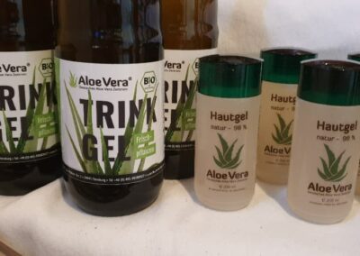 Bio-Aloe Vera Produkte